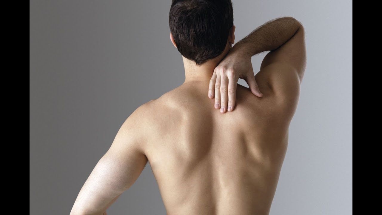 Растяжение мышц спины